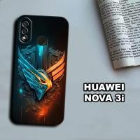 ราคา CC39/ ยืดหยุ่นยาง softcase สําหรับ huawei nova 3i/esport Motif/กรณี huawei nova 3i/กรณี huawei nova 3i/silicon huawei nova 3i/กรณี huawei nova 3i/softcase huawei nova 3i (26531958727)