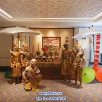 ราคา รับจัดบูธเพ้นท์หัวโขน สาธิตการเพ้นท์หัวโขน วิทยากรเพ้นท์หัวโขน วาดหน้าโขน รับจัดกิจกรรมไทย รับจัด Display วัฒนะธรรมไทย (25365362635)