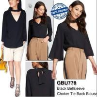 ราคา โชคเกอร์ TIE BACK เสื้อ (25567529982)