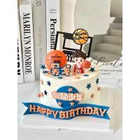 ราคา ตะกร้า บาสเกตบอลบอยเครื่องประดับตกแต่งเค้กเครื่องปั้นดินเผานุ่มบาสเกตบอลเด็กทีมบาสเกตบอลรองเท้าบาสเกตบอลตะกร้าเค้กปลั๊กอินการ์ด (54155901722)