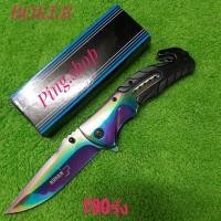 ราคา มีด มีดพับ มีดพก มีดพับสะบัด BOKER รุ่น F90รุ้ง ใบมีดไทเท (23886745556)