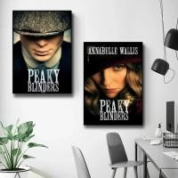 ราคา โปสเตอร์ไม้ 20x30 Cool Peaky Blinders peakybinders thomas tomy ciillianmurphy arthur shlby hd art (42026688448)