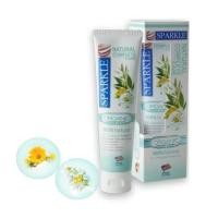 ราคา Sparkle Natural Complete Care 100 g. ยาสีฟัน สปาร์คเคิล เนเชอรัล คอมพลีทแคร์ 100 กรัม (2773299269)