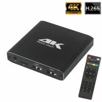 ราคา Mini 4K 265 Advertising Player Media Player Support TF Card USB Disk 1080P Full HD MultiMedia Player (29572097055)