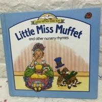 ราคา Little Miss Muffet and other nursery rhymes ปกแข็งมือสอง-be2/3 (14359419724)
