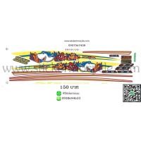 ราคา สติ๊กเกอร์ติดรถมอเตอร์ไซค์ HONDA PCX ลายเส้นฉลาม 2018 รุ่น 2 (6555714223)