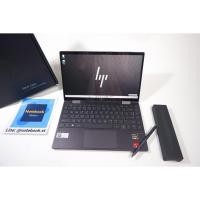 ราคา (ของใหม่)Hp Envy X360 Ryzen7-4700U Ram16 จอ13.3 FHD ทัสกรีน มีปากกา หมุนจอได้360 คีย์บอร์ดไฟ พกพาสะดวก ราคาเพียง 20,800 (25907614831)