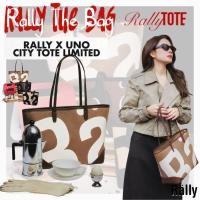 ราคา พร้อมส่งแท้✅Rally City Tote Bag rally movement tote bag แรลลี มูฟเมนต์House Blend rally the bag แท้ กระเป๋าrally (55254111978)