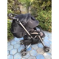 ราคา รถเข็น combi elegant สภาพสวย สินค้ามือสองจากญี่ปุ่น ล้อออโต้ เบาะไฮซีท (11807145168)