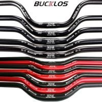 ราคา Bucklos แฮนด์บาร์ยกรถจักรยานเสือภูเขา อะลูมิเนียม ขนาด 31.8 มม. 720 780 มม. (22976154593)