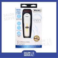 ราคา ปัตตาเลี่ยน ไร้สาย WAHL Cordless Super Taper สีขาว ของแท้ อุปกรณ์ครบ รับประกัน 1 ปี (11013695051)