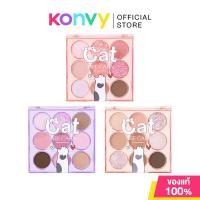 ราคา NEE CARA Cat 9-Color Eyeshadow 13.5g นี คาร่า อายแชโดว์พาเลทยูนิแมว 9 สี. (29972908466)