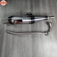 ราคา ท่อย่อ ทรงเชง สีดิ จุกเลสยาว ปลายปิด WAVE110i 2014-2022 ผ่าหมก ตะแกรง คอเลสลาย คอ25 สายเชง ท่อเชง priceโปรโมชั่น (40262615864)