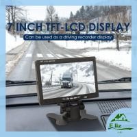 ราคา [Elizabeth1.th] หน้าจอมอนิเตอร์รถยนต์ 7 นิ้วพร้อมอินพุตวิดีโอ 2 ทิศทาง TFT HD Digital LCD ที่จอดรถภาพสําหรับกล้องมองหลังรถยนต์ Home Security กล้อง [Elizaboth1.th] (41427353768)