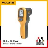 ราคา Fluke 59 MAX เทอร์โมมิเตอร์อินฟราเรด (IR Thermometer) ขนาดเล็ก มีเลเซอร์ชี้เป้า วัดได้ -30 ถึง 350°C (28387657790)