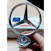 ราคา BENZ แท้ ดาวฝากระโปรงหน้า 230E 300E W124(ma) (28581127543)