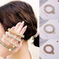 ราคา ยางรัดผมคริสตัล ยางมัดผมคริสตัล ยางคริสตัล (6296970073)