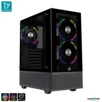 ราคา เคสคอมพิวเตอร์ Tsunami Adventure L26-G Panorama Gaming Case with 1266 ARGB Cooling Fan X3 รับประกันสินค้า 1 ปี (26418295159)