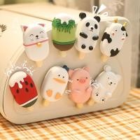 ราคา แม่เหล็กติดตู้เย็น แม่เหล็กติดบอร์ด แม็กเน็ต magnet 3D ลายการ์ตูนไอศกรีมแท่งน่ารัก (21019433530)