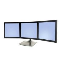 ราคา Ergotron DS100 Triple-Monitor Desk Stand (33-323-200) (16604070615)