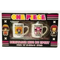 ราคา แก้ววันพีช ลายนามิ+ชอปเปอร์ Key chain mascot (character) Nami & Chopper Demitasse mug ball chain 2P set (24602805638)
