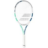 ราคา Babolat ไม้เทนนิส Boost Drive Women Tennis Racket G2 | White/Blue/Green ( 121257 ) (22237360897)