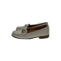ราคา Hermes Loafers 35 white leather Chène Dunkle Direct from Japan Secondhand (52455960106)