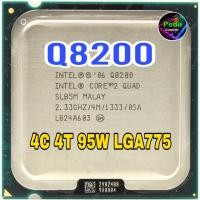 ราคา ซีพียู CPU Intel Core 2 Quad Q8200 2.33 GHz 4คอ4เทรด 95W LGA 775 ฟรีซิลิโคลน1ซอง (23989287103)