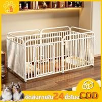 ราคา คอกกั้นหมา คอกสุนัข คอกหมา ท่อสี่เหลี่ยมหนา เชื่อมต่อได้อิสระ ที่ว่างใหญ กรงสุนัข คอกหมา (40758012042)