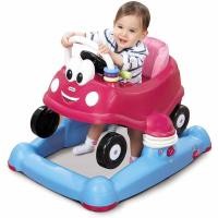 ราคา รถหัดเดิน Little Tikes Princess Cozy Coupe 3-in-1 Mobile Entertainer, Pink (23482826107)