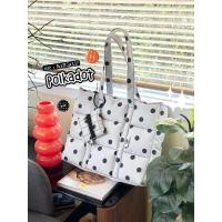 ราคา Polkadot⚪️⚫️ CANDY กระเป๋าใส่ Macbook 13-14" (27543271706)