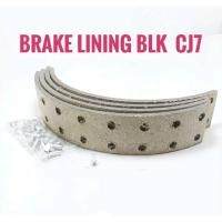 ราคา Jeep Cj7 ซับเบรคหลัง Cj-7 ผ้าเบรคหลังพร้อมหมุด (55004065540)