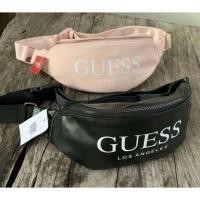 ราคา ของแท้ ถูกที่สุด กระเป๋าคาดเอว GUESS รุ่น Logo Fanny Pack-blush ของแท้ พร้อมส่ง (1931513743)