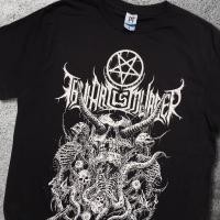 ราคา เสื้อยืด ROCK SHIRT THY ART IS MURDER - RIDDICK SKULL PILE (28342670471)