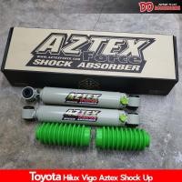 ราคา โช๊คอัพ Vigo vigo champ 2005 2007 2009 2011 2014 แกน 20mm Aztex ปรับ 9 ระดับ หน้าและหลัง ใส่แล้วดีกว่าเดิมแน่นอน ยกสูง (8957399903)