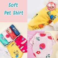 ราคา เสื้อหมา เสื้อแมว ชุดหมา ชุดแมว สุนัข Soft Pet Shirt พุดเดิ้ล ปอม ชิวาวา บีเกิ้ล คอร์กี้ ปั๊ก (15328352815)
