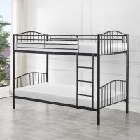 ราคา good.garden29-TRUFFLE เตียงเหล็ก 2ชั้น 3.5ฟุต รุ่น BEEKER สีดำ ยอดขายอันดับ1 (40126957177)