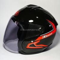 ราคา หมวกกันน็อค INDEX DUNK NEW หมวกกันน็อค ของแท้100% ไซต์L สีดำเงา 300IQ Racing (5432672448)