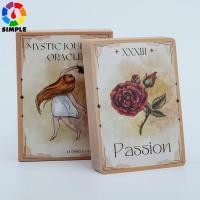 ราคา 44 Cards Mystic Journey Tarot Cards Oracle Decks (28906013761)