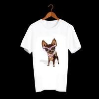 ราคา เสื้อยืดหมาชิวาว่า เสื้อยืด น่ารักๆ ลายชิวาวา chihuahua TDN489 แขนสั้น เนื้อผ้านิ่ม ใส่สบาย T-shirt Unisex (4216749221)