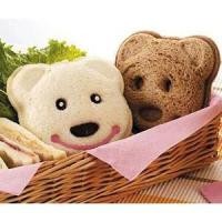 ราคา Bread press Bear พิมพ์กดขนมปังรูปหมี (1263430531)