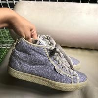 ราคา รองเท้าผ้าใบหุ้มข้อAdidasแท้มือ2(38) (22676183769)