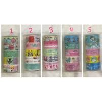 ราคา เทปลายการ์ตูน / masking tape (1420257372)