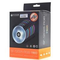 ราคา FAN CASE ID Cooling 120mm SF-12025 Trio RGB (1337948466)