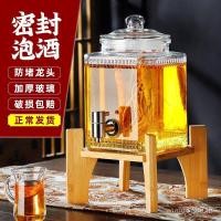 ราคา ด้วยหัวมังกรไวน์สมุนไพร.Liq ไวน์ขาวในครัวเรือนโสมขวดแก้วขวดไวน์ Jar คอนเทนเนอร์ไวน์ฟองไวน์ปิดผนึก 9VAC (49155611230)