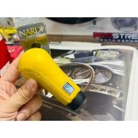 ราคา หัวเกียร์ Nardi italy แท้ ใหม่ รุ่นพิเศษ หนังเหลือง ด้ายเหลือง Gear Shift knob Prestige Line Leather หนังแท้ สุด Limited (28657893016)