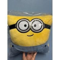 ราคา หมอนผ้าห่มมินเนี่ยน พรีเมี่ยม 7-Eleven ของใหม่ ยังไม่ได้แกะถุงค่ะ #สินค้าพร้อมส่ง ส่งฟรี (24781347782)