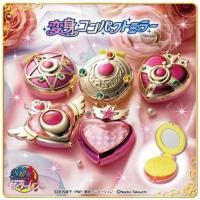 ราคา Bandai Gashapon Sailor Moon Transforming Compact Mirror กาชาปอง ตลับแปลงร่าง เซเลอร์มูน (20691163191)