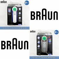ราคา (Braun) 3 in 1 No Touch Thermometer With Age Precision รุ่น BNT400 เครื่องวัดอุณหภูมิแบบไม่สัมผัส จอแสดงผลดิจิทัล (27256685014)