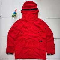 ราคา TNF The North Face กระเป๋าด้านข้าง ECWCS Barkley Series Original 100% วินาที Preloved Branded Mountain Hiking Camping Camping Boys Girls Windbreaker กันน้ํา Gorpcore มอเตอร์สีดําขนาด 150 อายุ 12 13 14